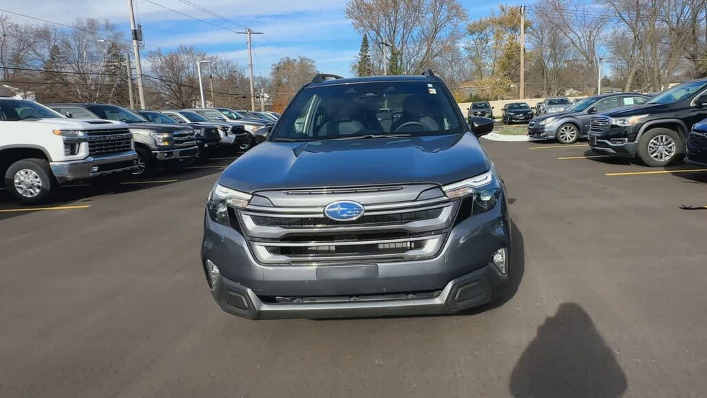 Certified 2025 Subaru Forester Premium SUV