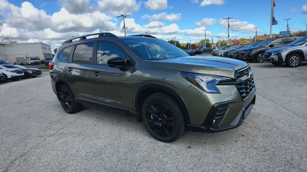 Certified 2025 Subaru Ascent Onyx Edition Touring SUV