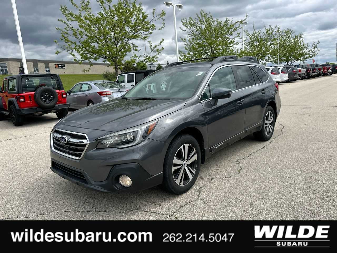 2018 Subaru Outback Limited -
                  Waukesha, WI