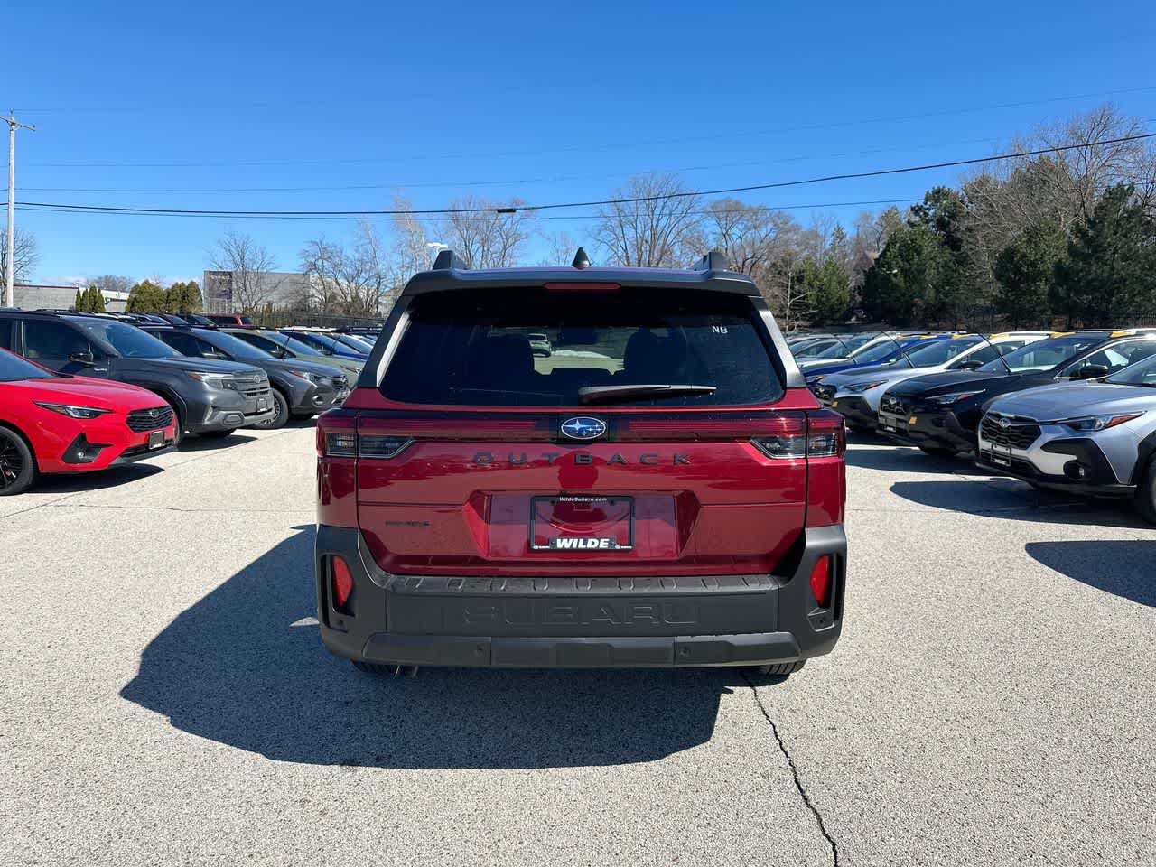 Thumbnail: 2026 Subaru Outback - 12