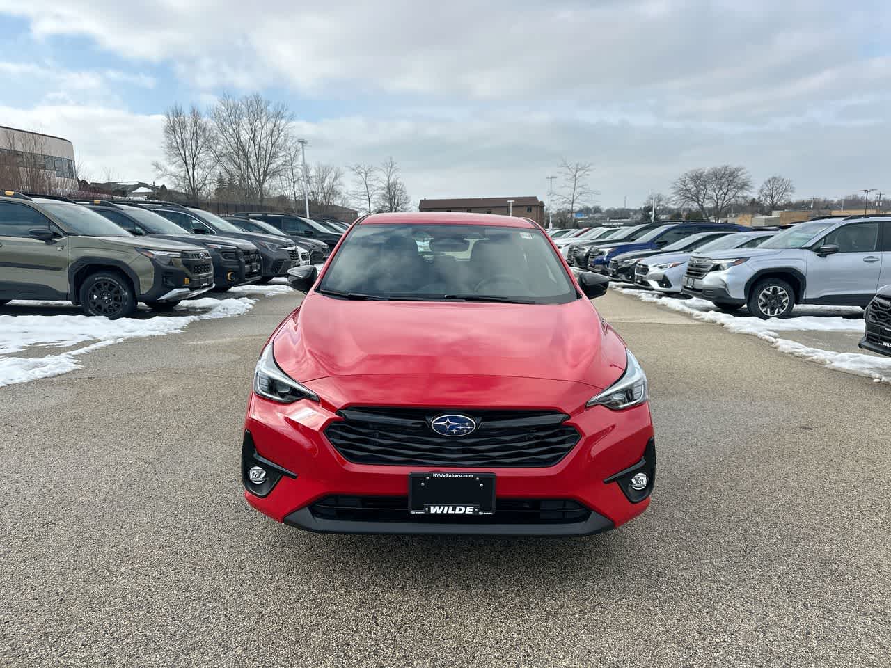 Thumbnail: 2026 Subaru Impreza - 16