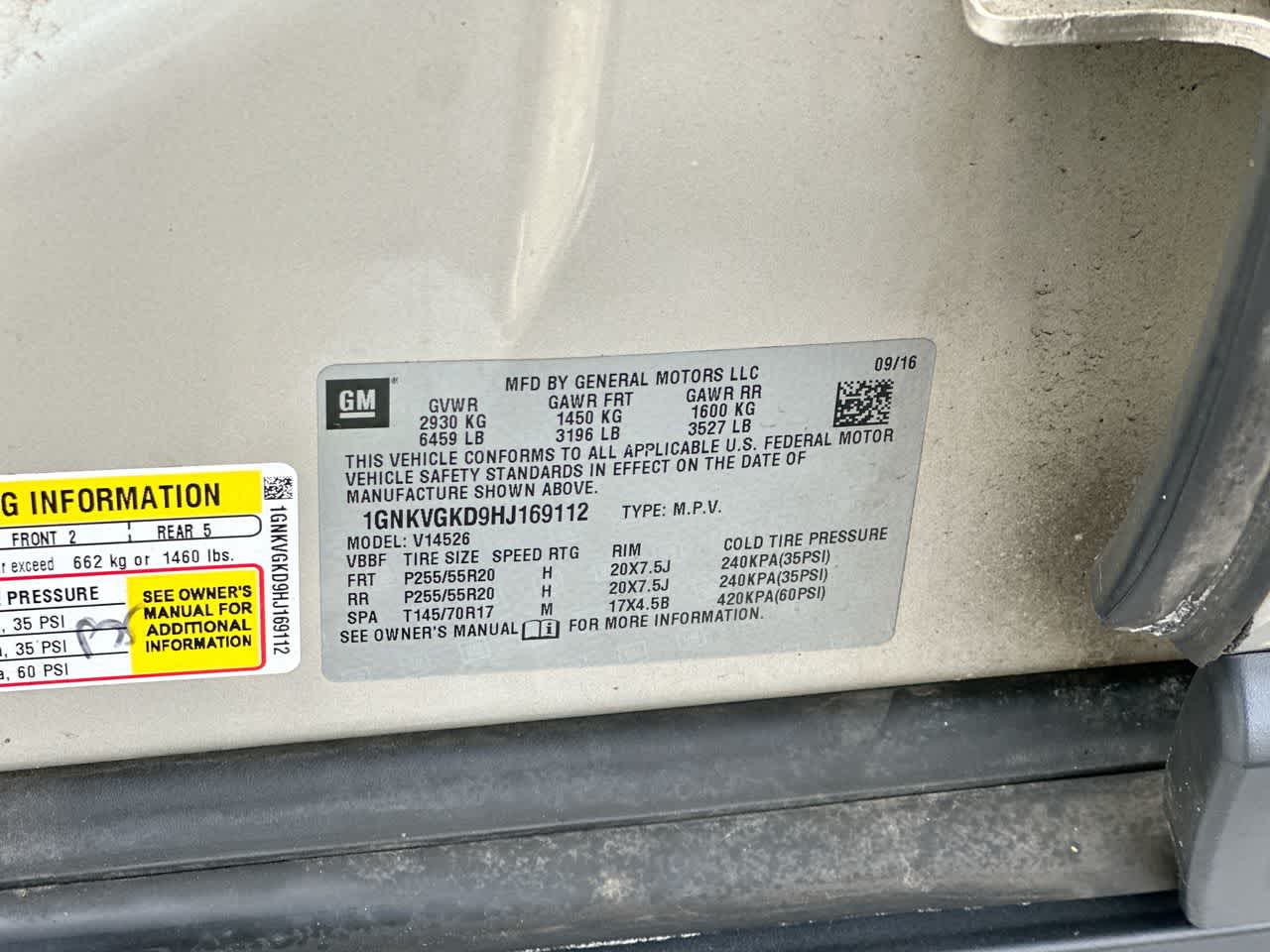 Thumbnail: 2017 Chevrolet Traverse - 39