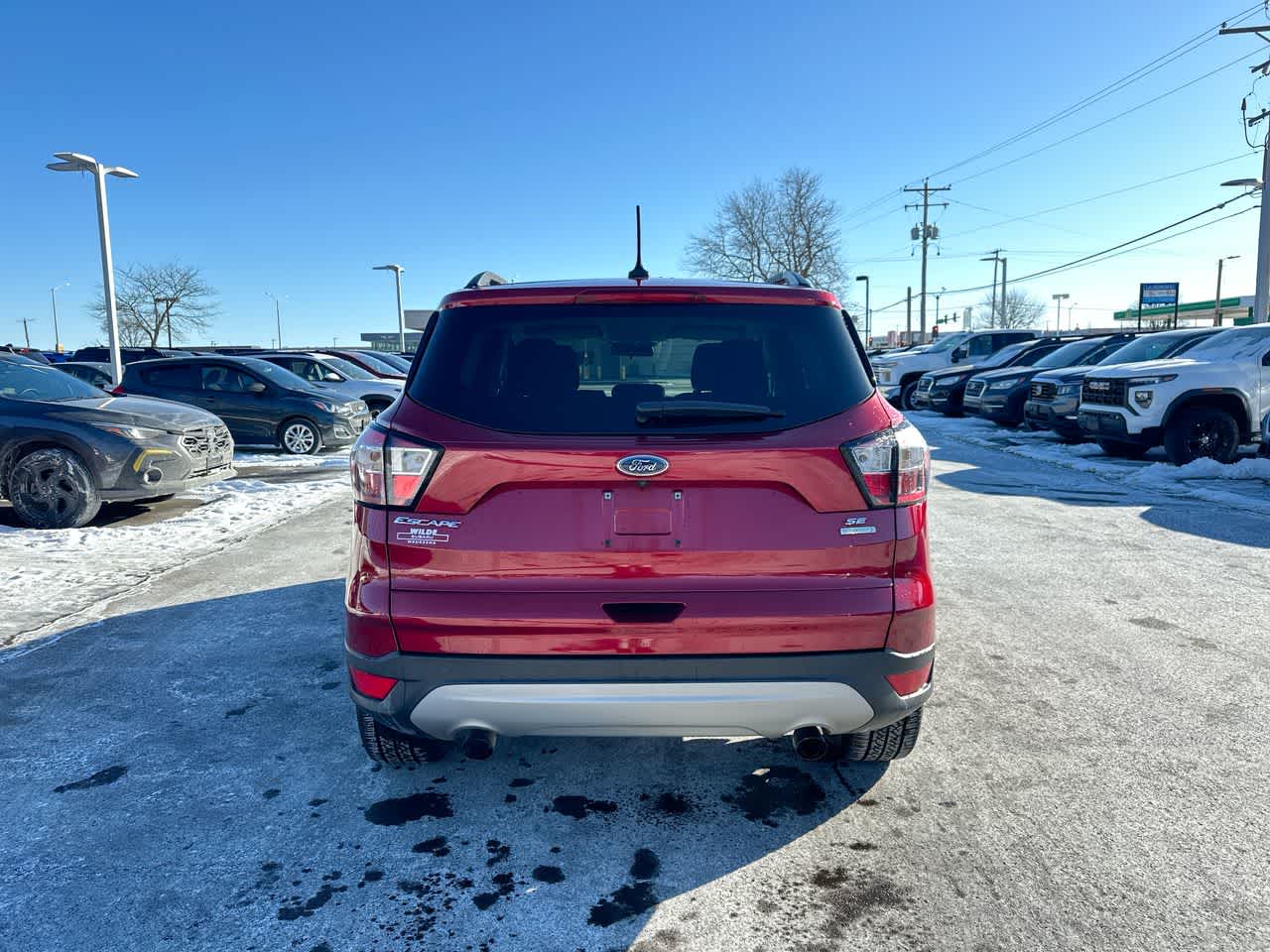 Thumbnail: 2018 Ford Escape - 12