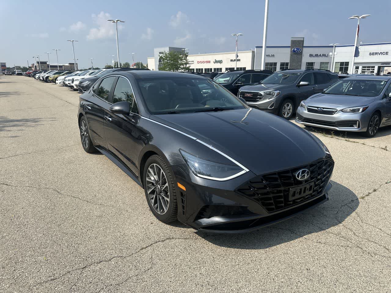 Thumbnail: 2020 Hyundai Sonata - 16