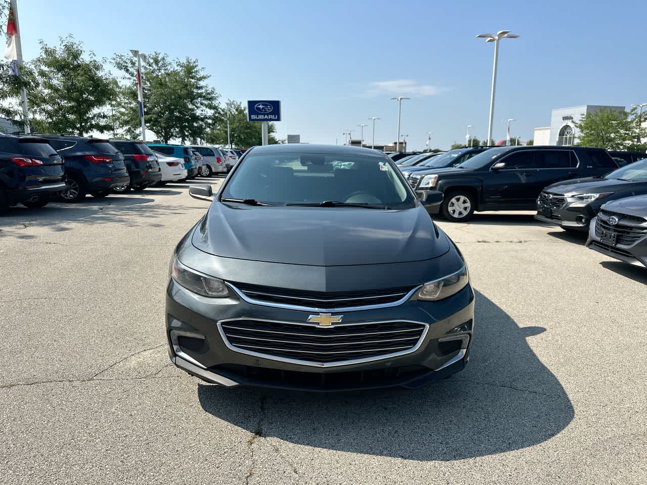 Thumbnail: 2016 Chevrolet Malibu - 16