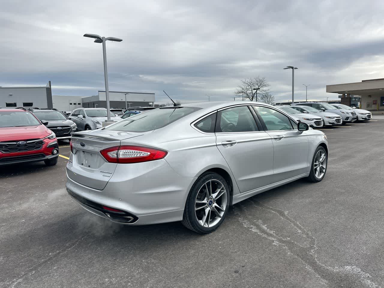 Thumbnail: 2016 Ford Fusion - 13