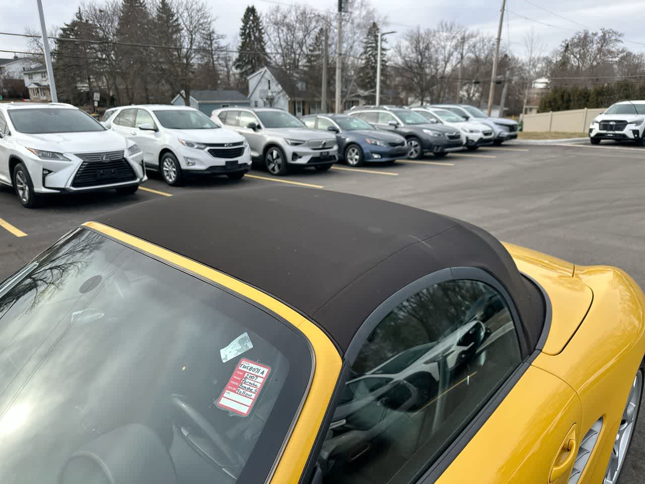 Thumbnail: 2007 Porsche Boxster - 17