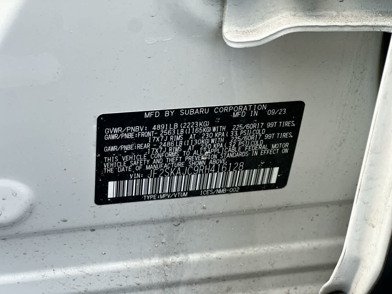 Thumbnail: 2024 Subaru Forester - 40