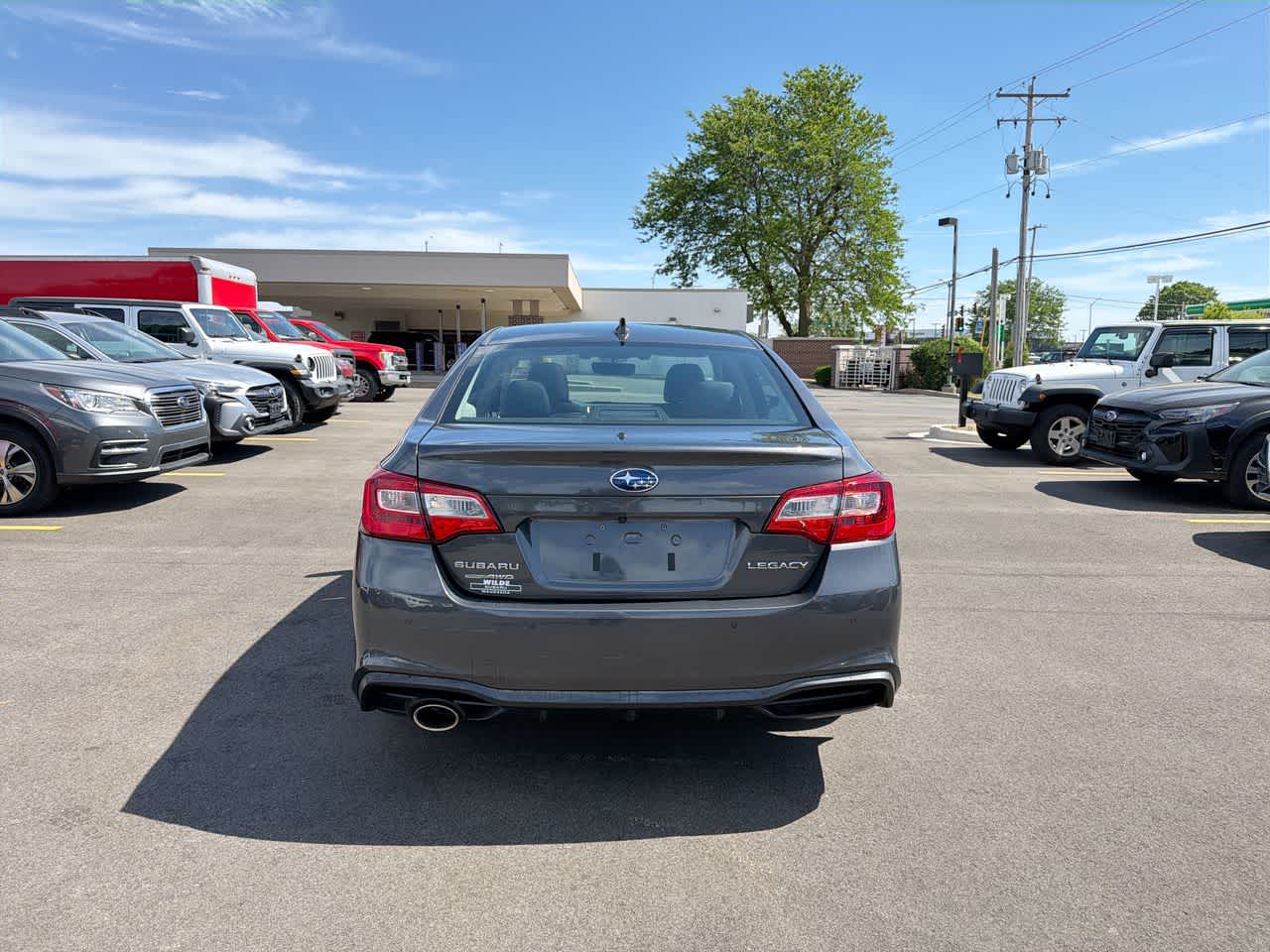 Thumbnail: 2019 Subaru Legacy - 11