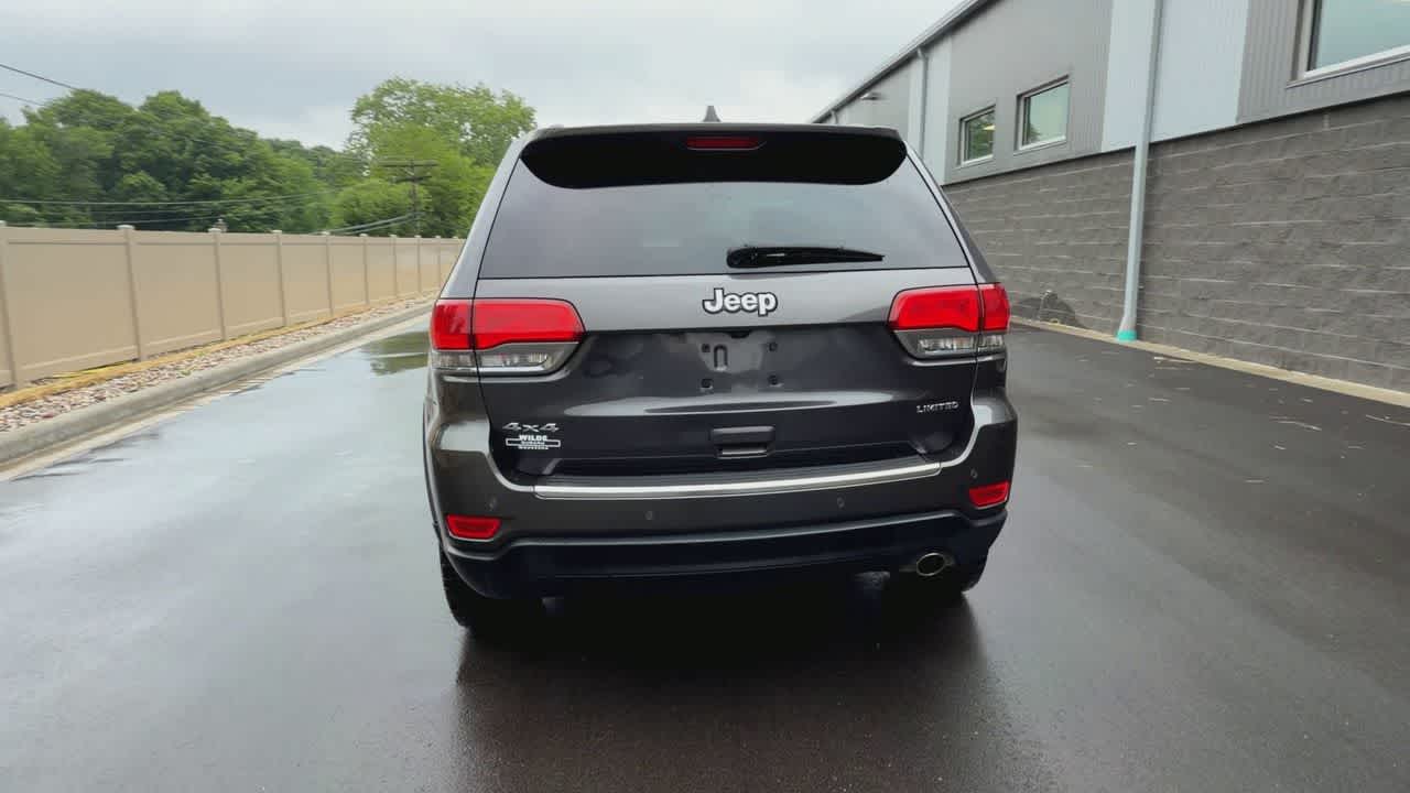 Thumbnail: 2018 Jeep Grand Cherokee - 7