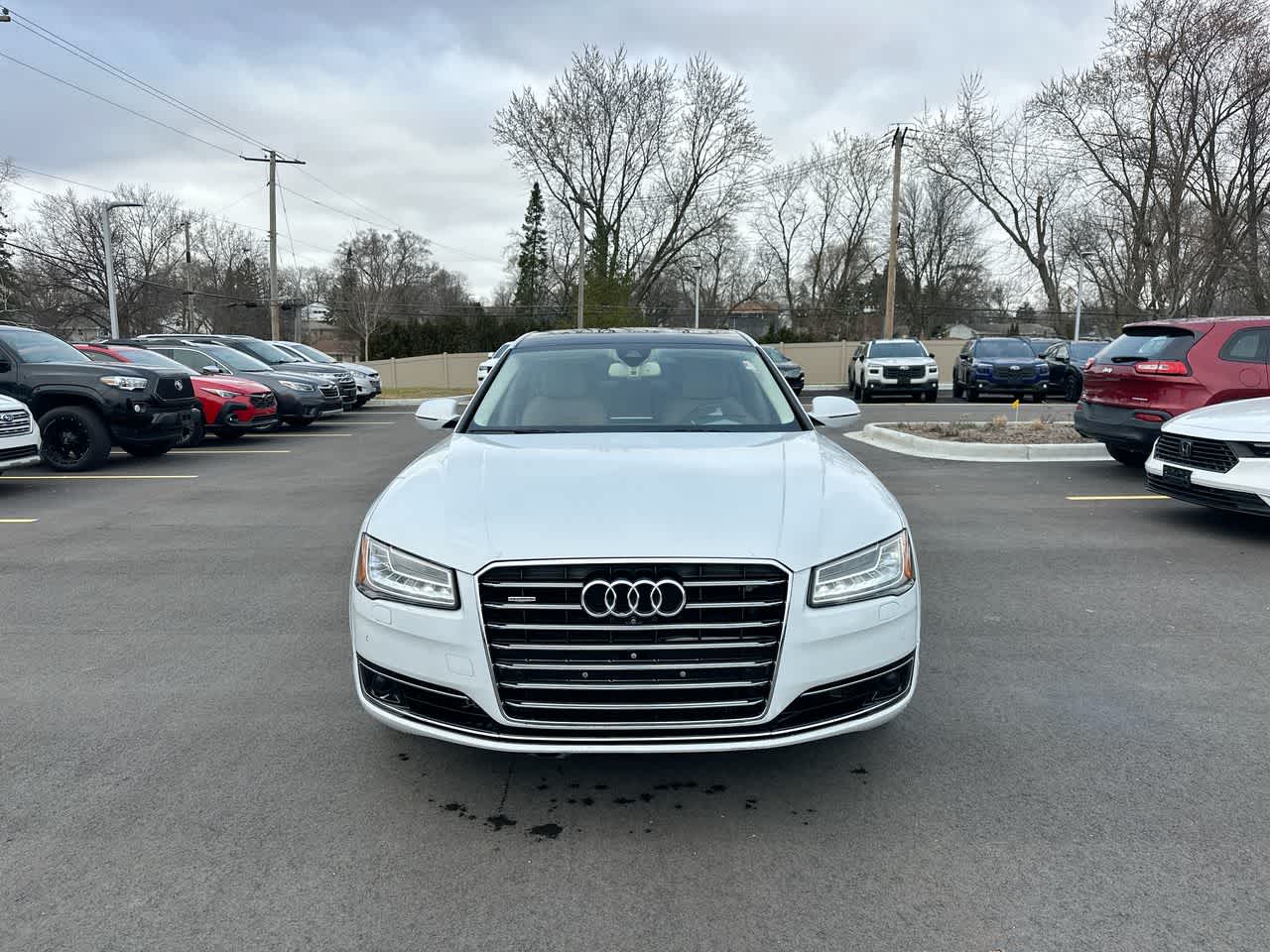 Thumbnail: 2015 Audi A8 - 16