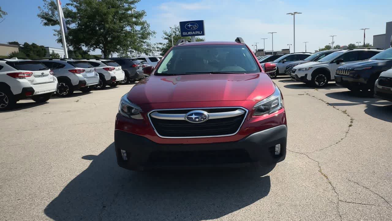 2020 Subaru Outback Premium photo 3