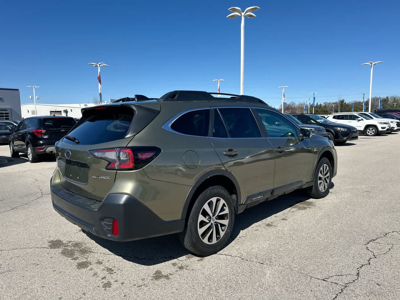 2022 Subaru Outback Premium 13