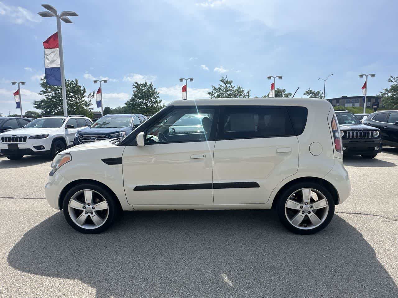 Used 2010 Kia Soul Exclaim with VIN KNDJT2A23A7144836 for sale in Waukesha, WI