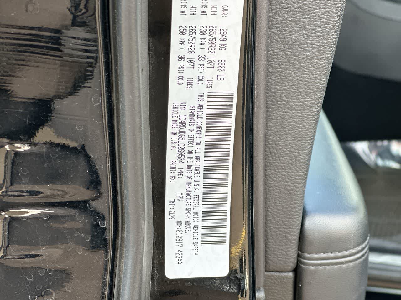 Thumbnail: 2020 Dodge Durango - 37