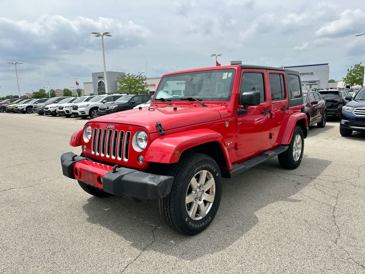 Thumbnail: 2016 Jeep Wrangler - 7
