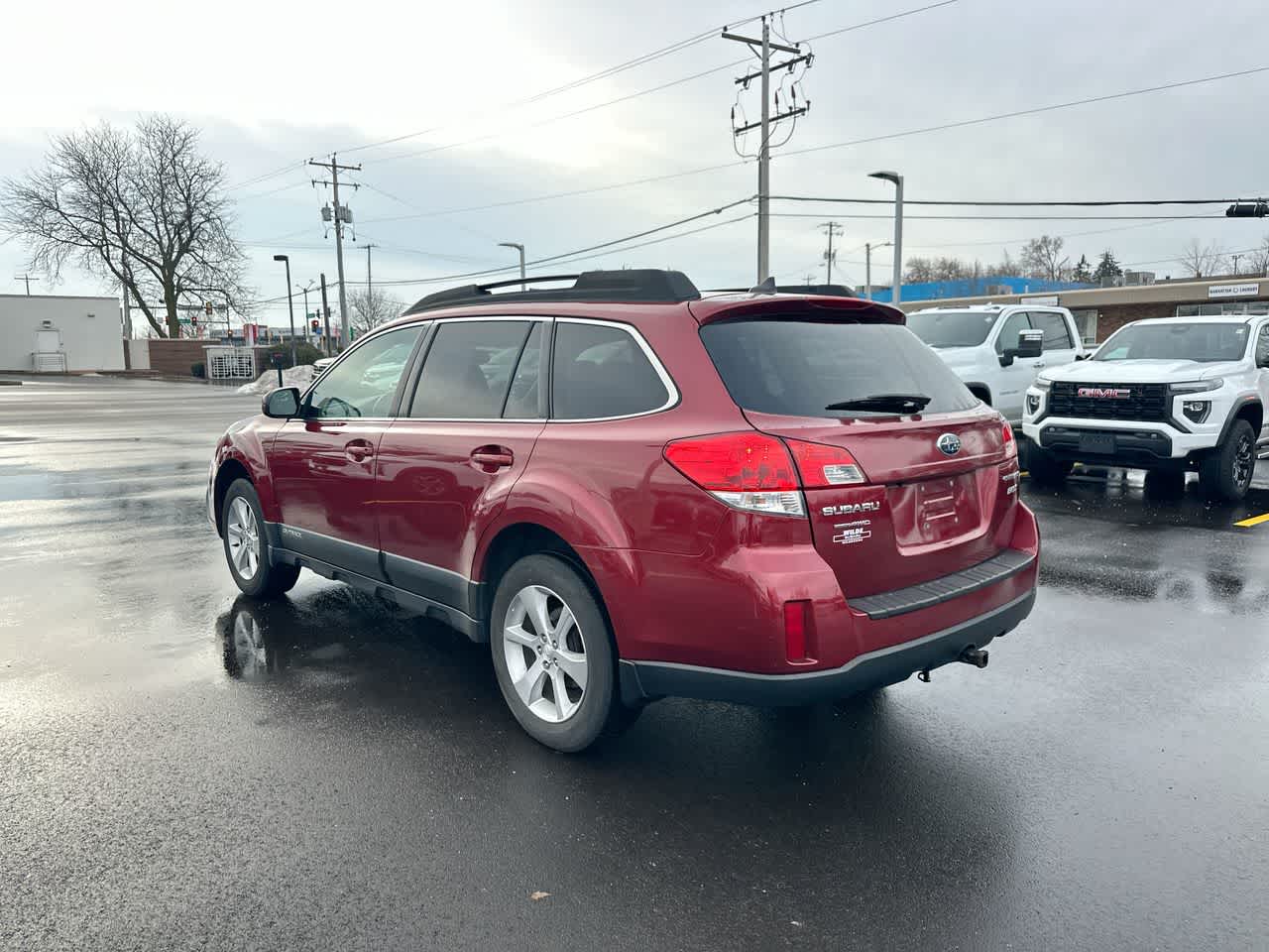 Thumbnail: 2014 Subaru Outback - 11