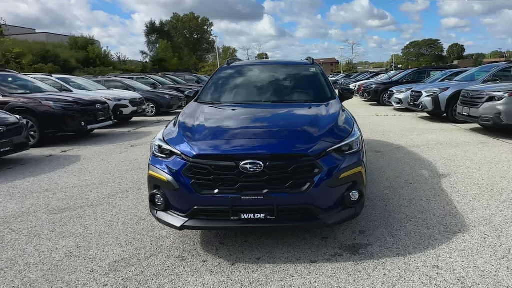 New 2025 Subaru Crosstrek Sport SUV
