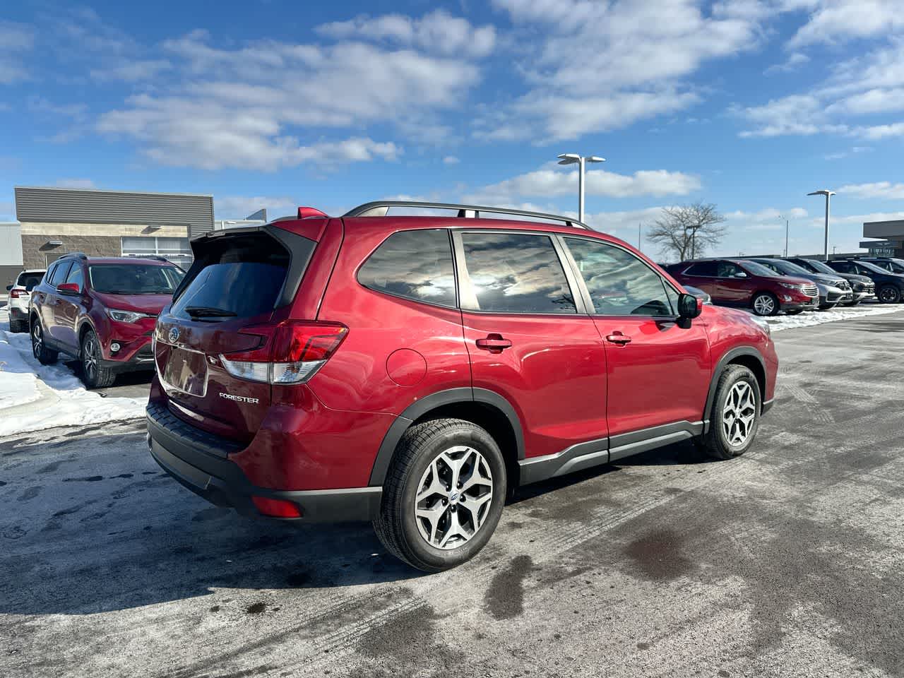 Thumbnail: 2020 Subaru Forester - 13