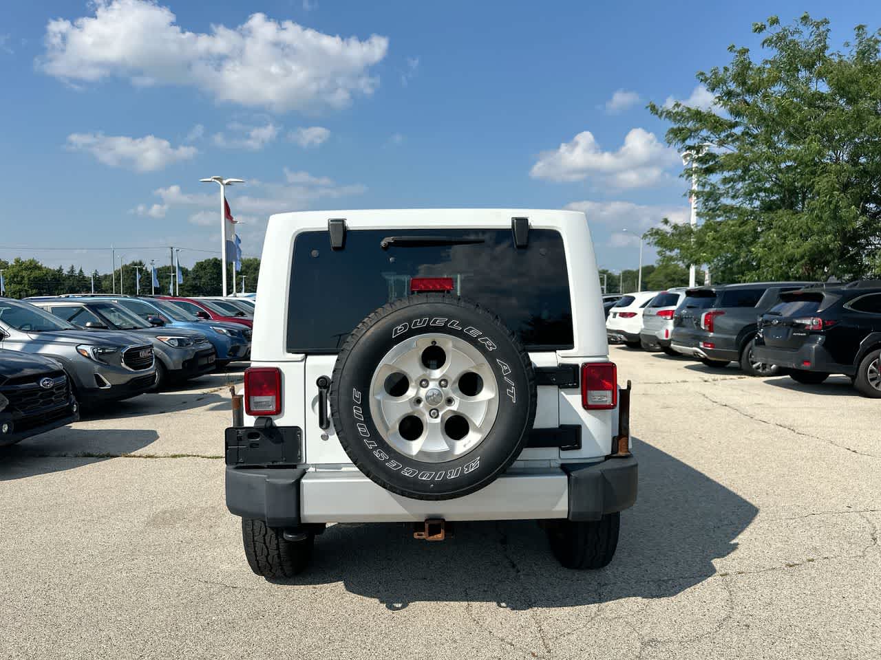 Thumbnail: 2013 Jeep Wrangler - 12