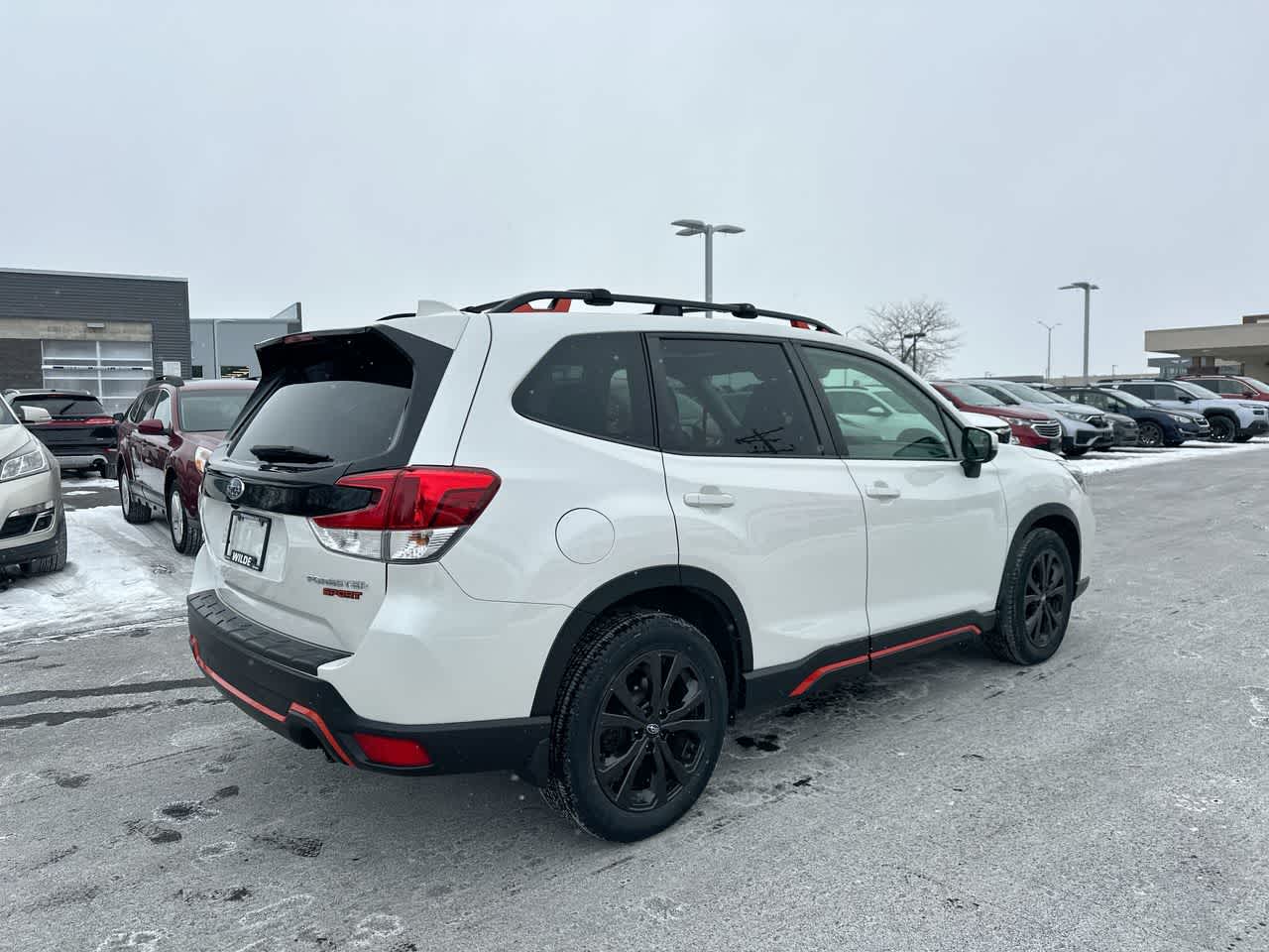 Thumbnail: 2021 Subaru Forester - 13