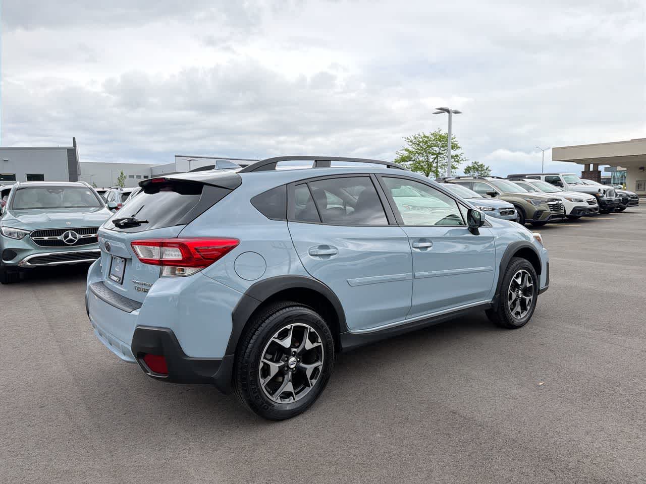 Thumbnail: 2018 Subaru Crosstrek - 13