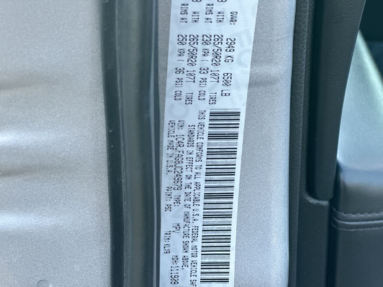 Thumbnail: 2018 Jeep Grand Cherokee - 38