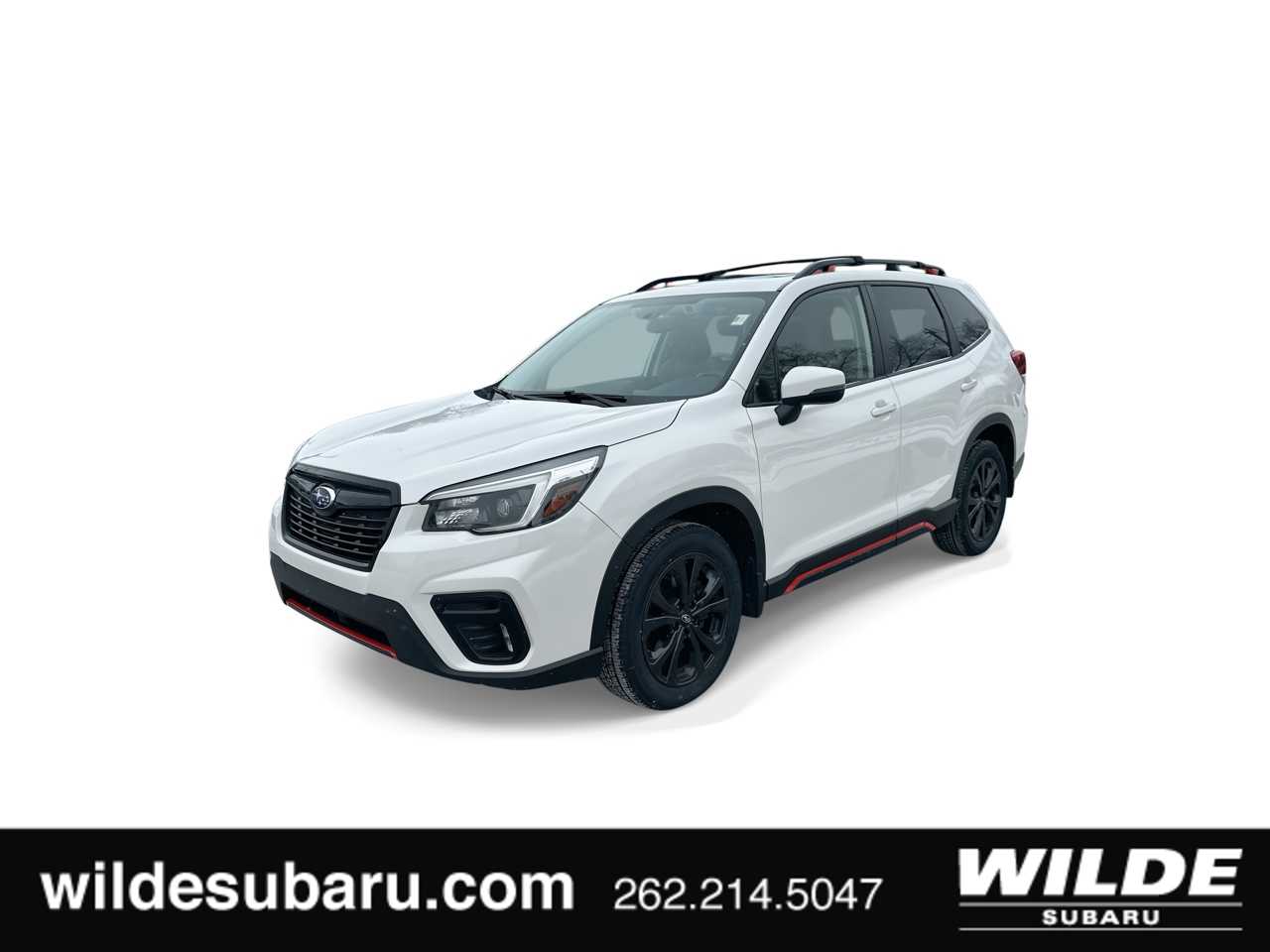 Thumbnail: 2021 Subaru Forester - 1