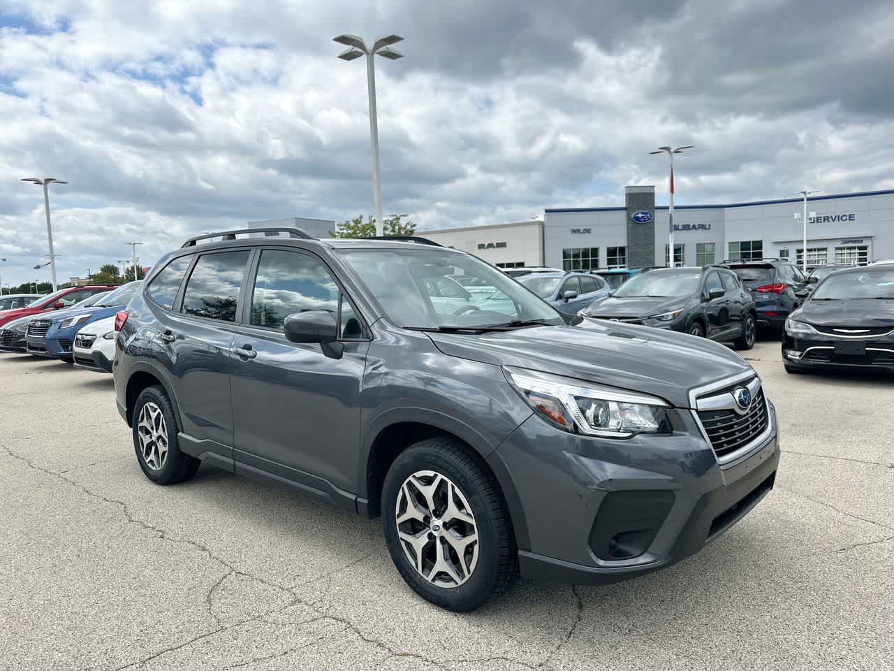 Thumbnail: 2020 Subaru Forester - 15