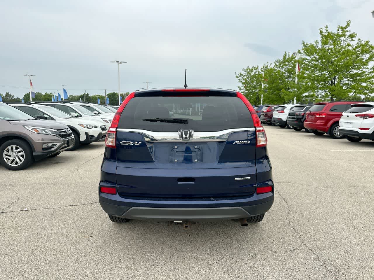 2016 Honda CR-V SE 12