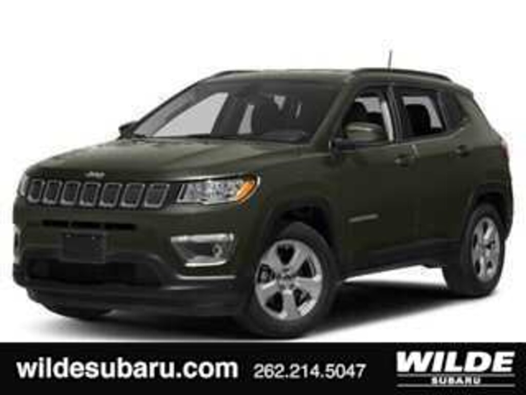 Used 2018 Jeep Compass Latitude SUV