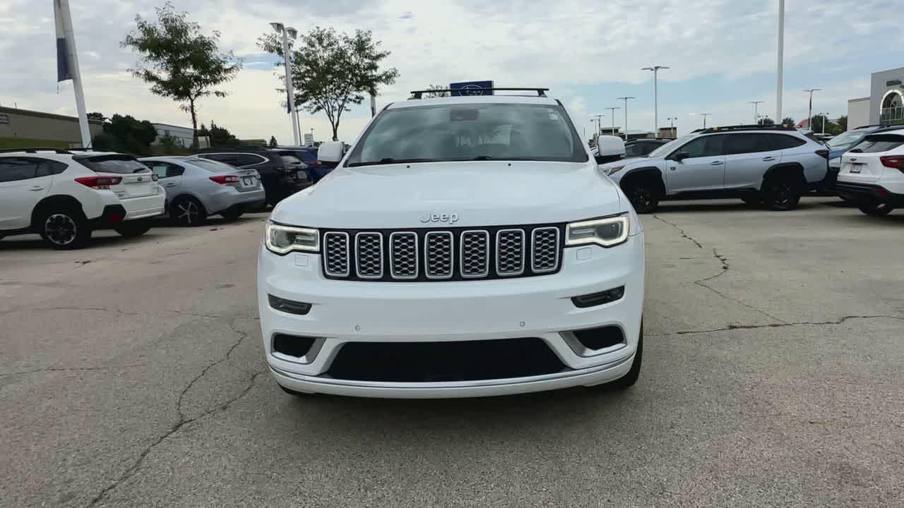 2018 Jeep Grand Cherokee Summit photo 3