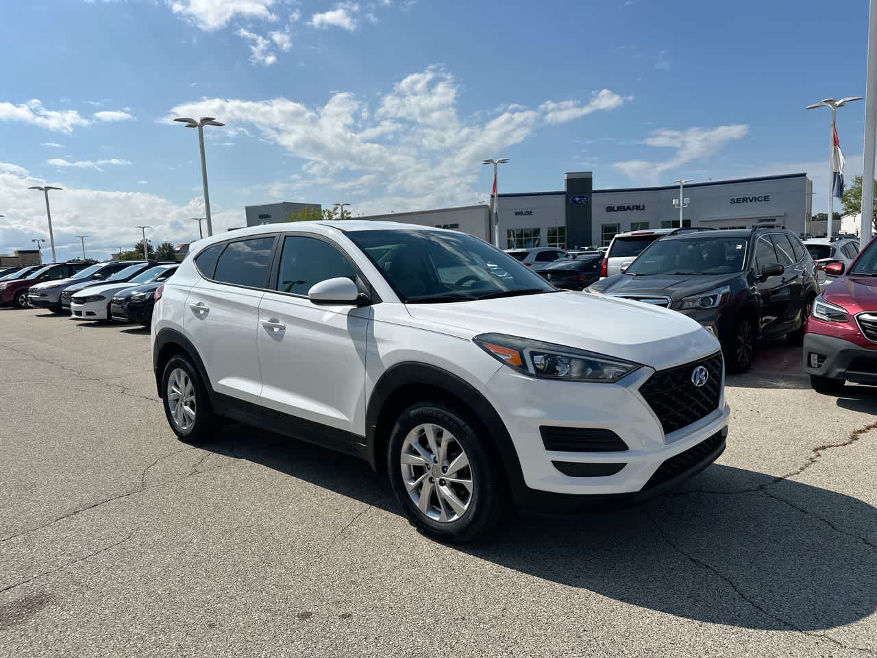 Thumbnail: 2019 Hyundai Tucson - 15