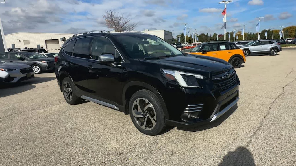 Certified 2022 Subaru Forester Touring SUV