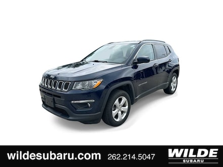 2019 Jeep Compass Latitude SUV