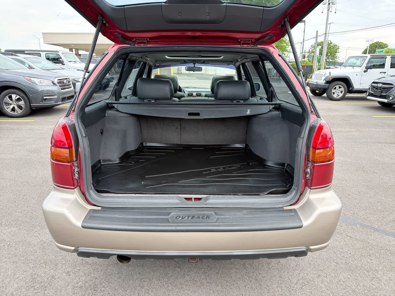 Thumbnail: 1998 Subaru Legacy - 35