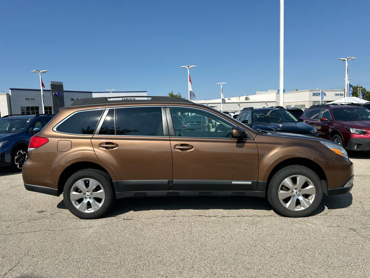 Thumbnail: 2012 Subaru Outback - 14