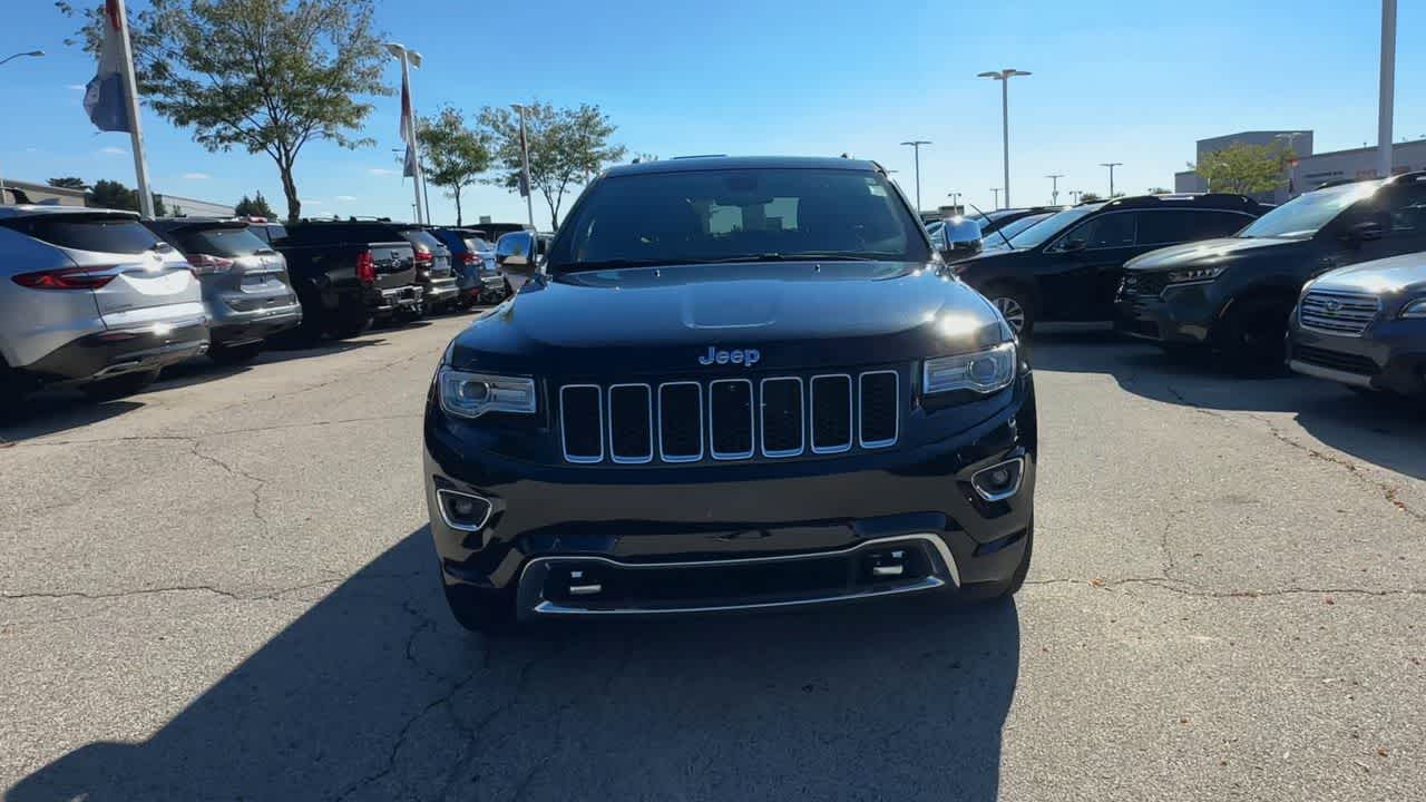 2015 Jeep Grand Cherokee Overland photo 3