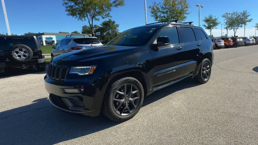 Used 2019 Jeep Grand Cherokee Limited X SUV