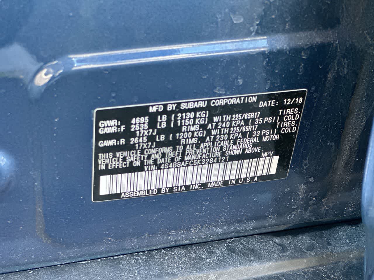 Thumbnail: 2019 Subaru Outback - 36