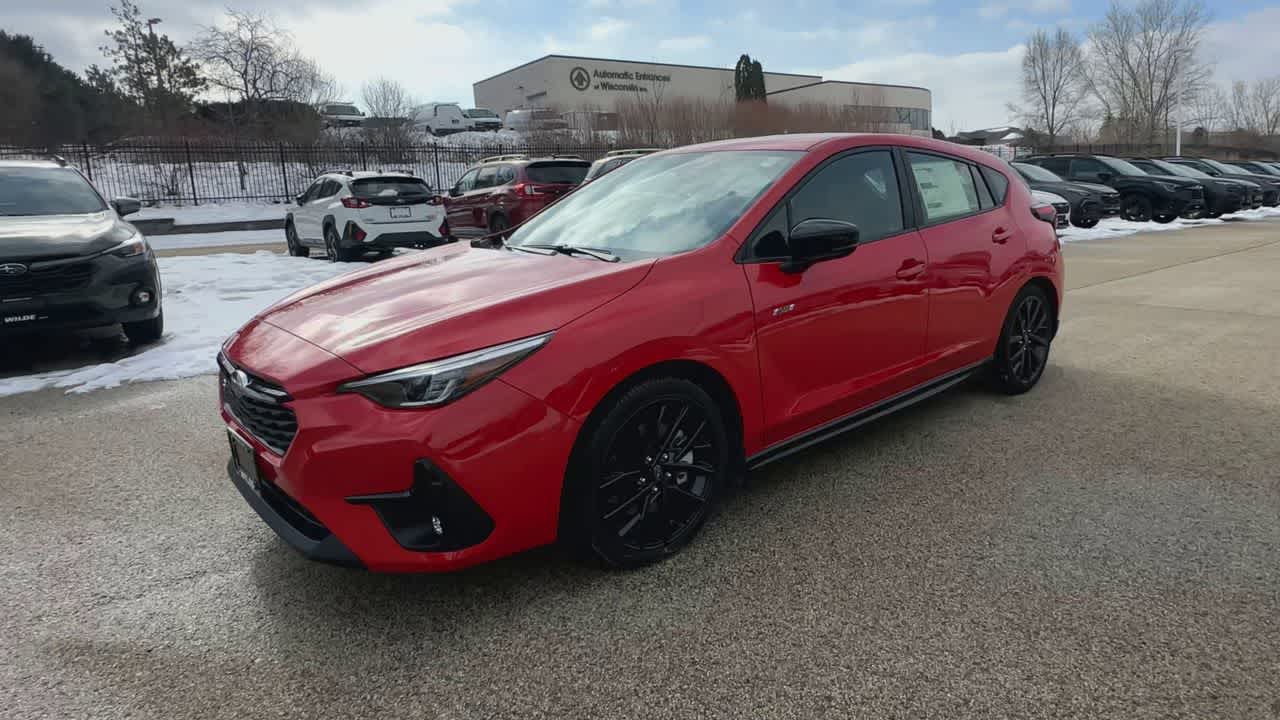 Thumbnail: 2026 Subaru Impreza - 4