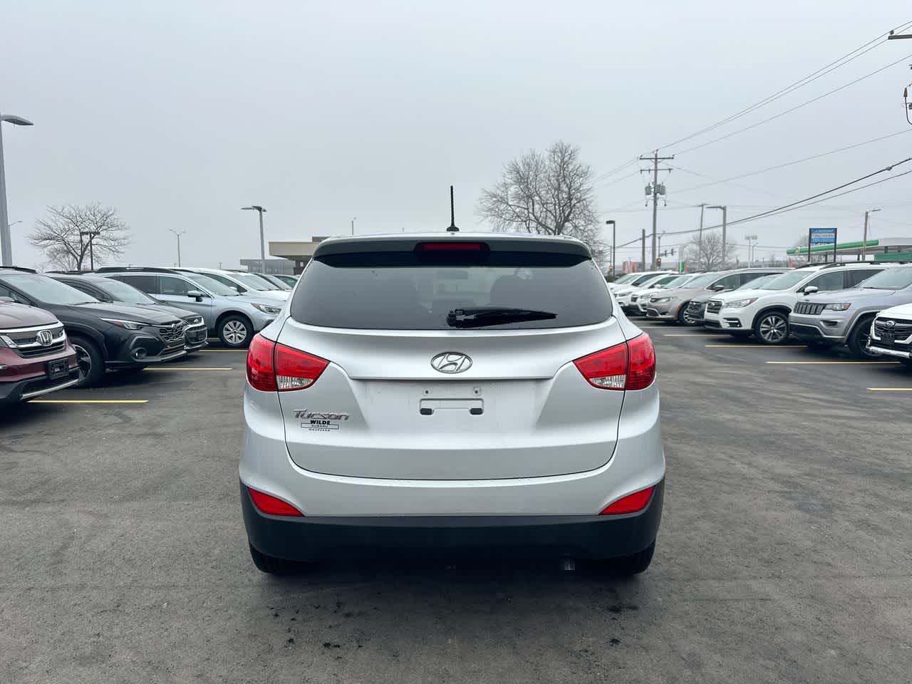 Thumbnail: 2015 Hyundai Tucson - 12