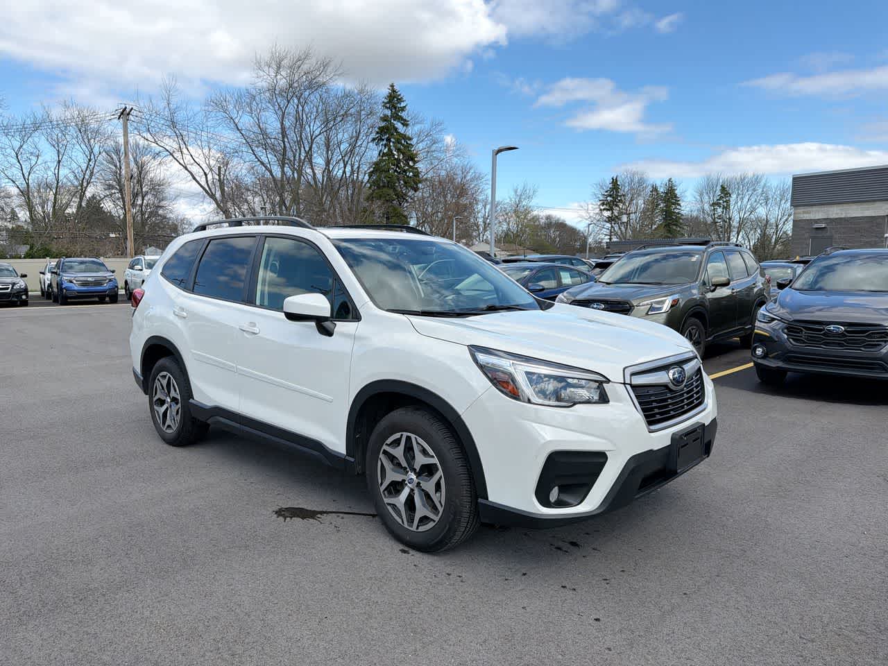 Thumbnail: 2021 Subaru Forester - 15