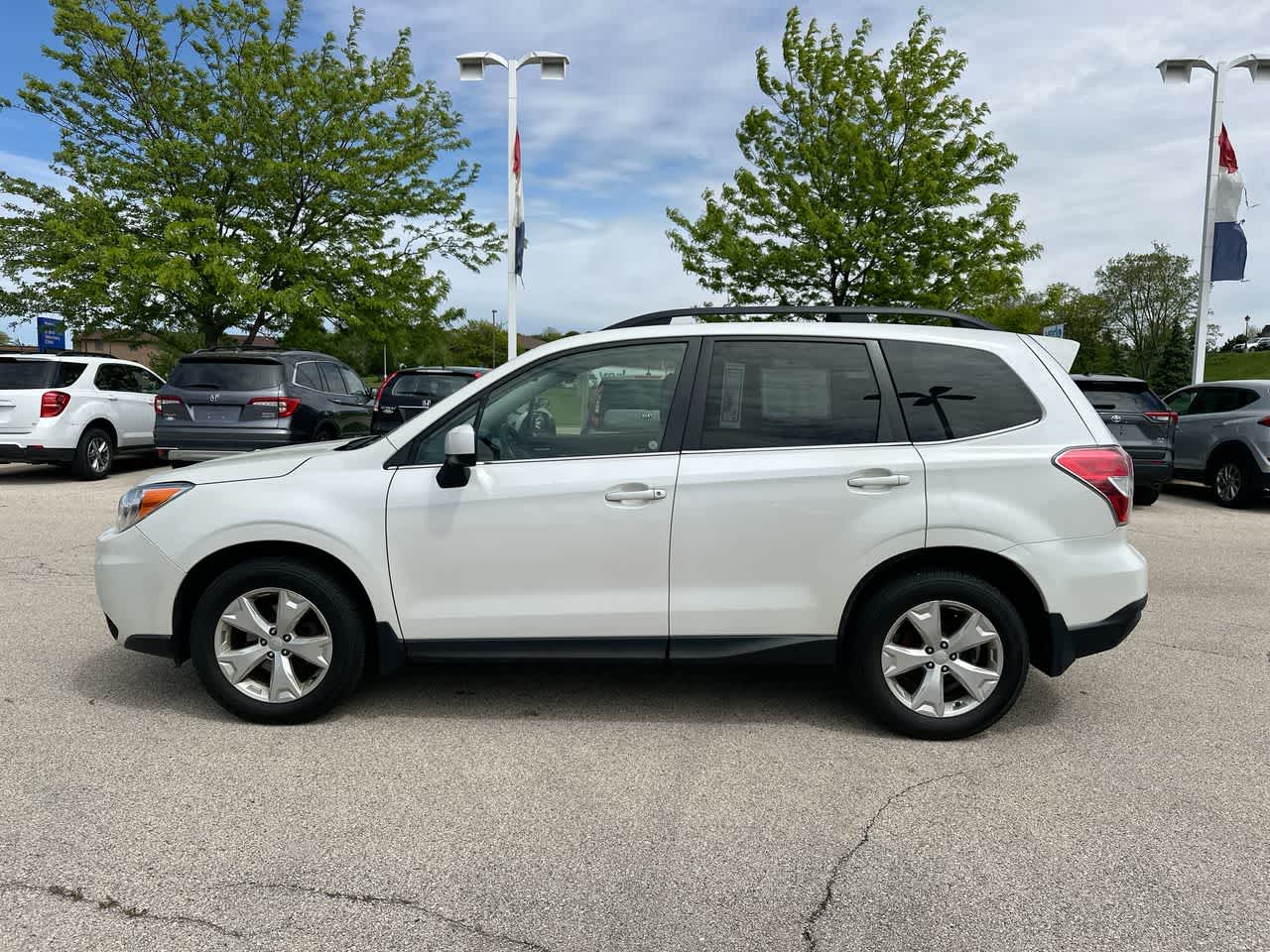 2015 Subaru Forester Limited 10