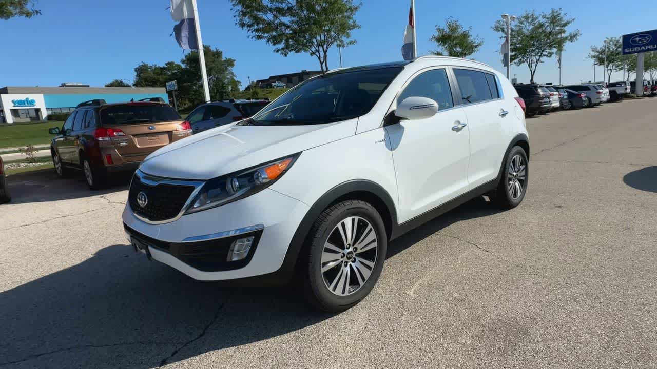 2016 Kia Sportage EX photo 4