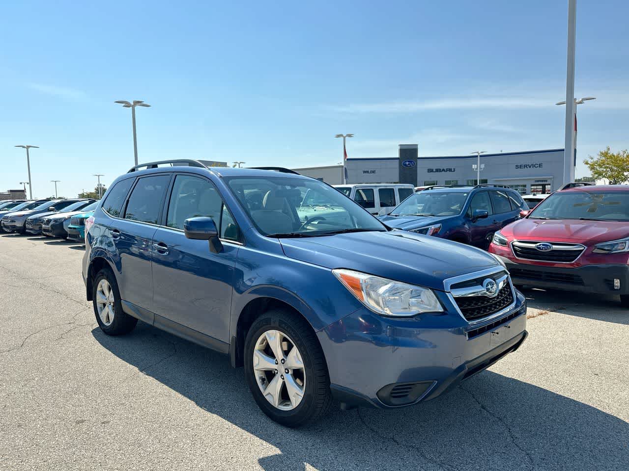 Thumbnail: 2014 Subaru Forester - 15