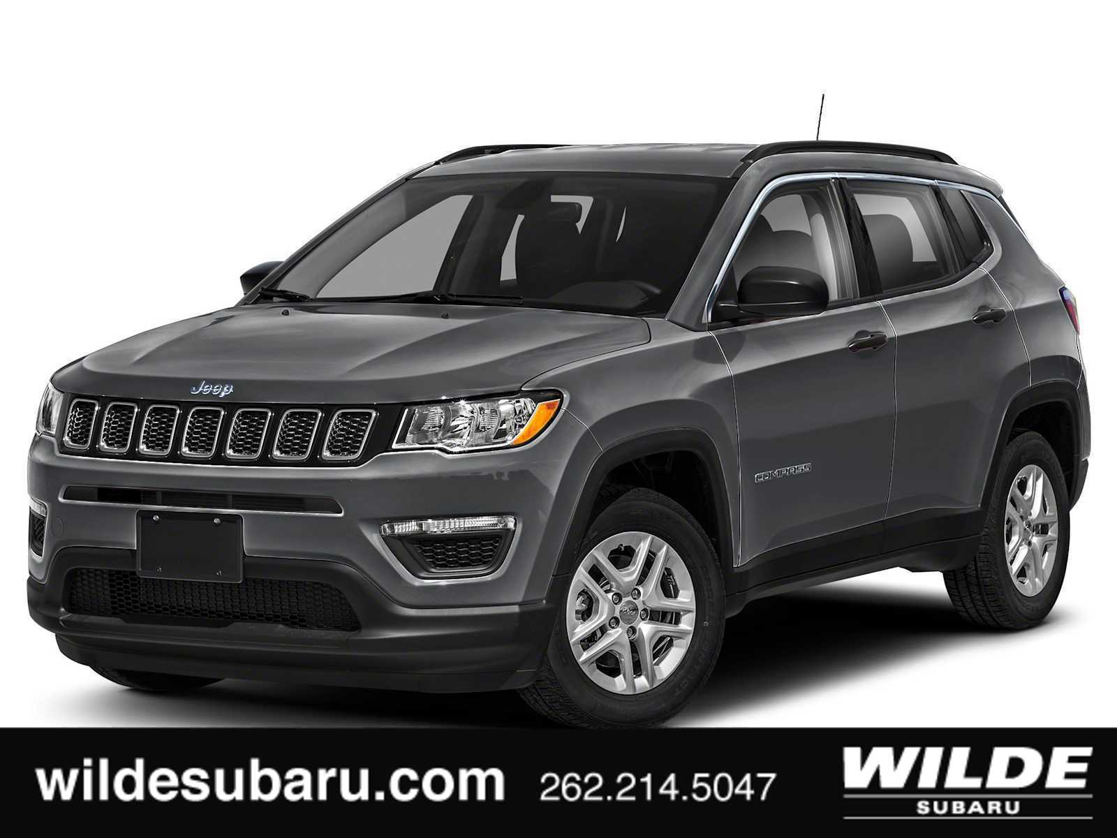 2020 Jeep Compass Limited