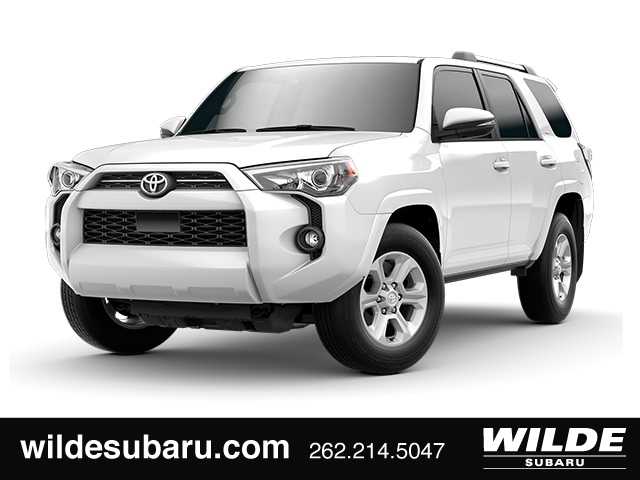 2020 Toyota 4Runner SR5 -
                  Waukesha, WI