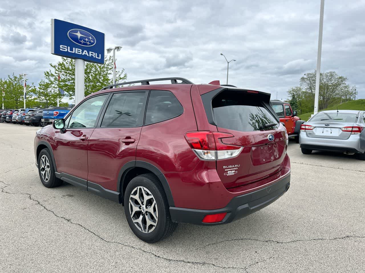 2022 Subaru Forester Premium 11