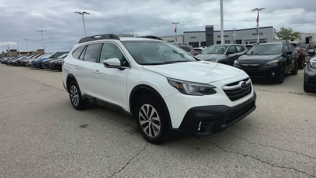 Certified 2022 Subaru Outback Premium SUV